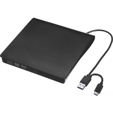 Optical Drives Slim External USB 3.0 DVD RW CD Writer Drive