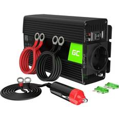 Spänningsomvandlare Green Cell 500W 12V till 230V Spänningsomvandlare