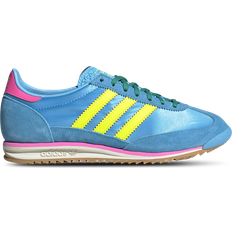 adidas SL 72 OG Shoes - Sky Rush/Solar Yellow/Lucid Pink