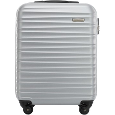 ABS Plastic Cabin Bags Wittchen Small 54cm - Gray