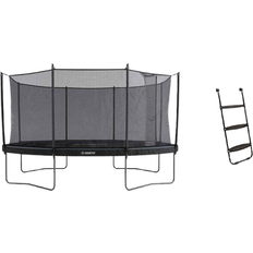 North studsmatta oval North Trampoline North Pioneer Studsmatta Oval 4,2 m x 2,9 m + Stege