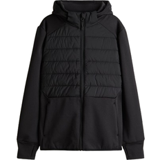 H&M Pojke Svart Vadderad träningsjacka