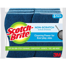 Scotch-Brite sponges: scrub sponge blue non-scratch
