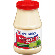 Mayonnaise McCormick Mccormick mayonesa authentic mexican mayonnaise with lime juice 28fl oz 1pack