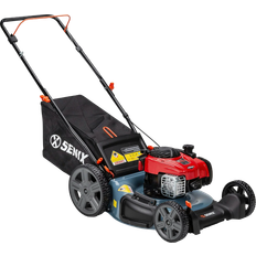 Senix Self-Propelled Gas Lawn 21-Inch 150 4-Cycle Petrol Powered Mower