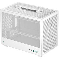 Compact (Mini-ITX) - Stöd för vattenkylning Datorchassin Deepcool CH160 MESH Tårn Mini ITX