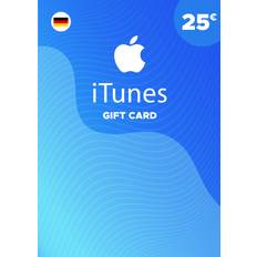 Apple iTunes Gift Card 25 EUR