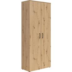 Carryhome Eiche Artisan Lagerschrank 80x195cm