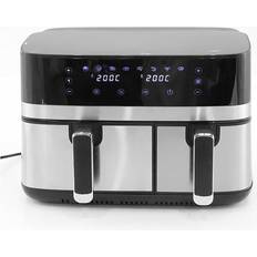 Air Fryers - Overheat protection Sohler air fryer 8.2l dual zone black