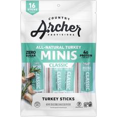 Country Archer Country Archer Rosemary Turkey Mini Sticks - 16ct/7.36oz 7.36oz 16pcs