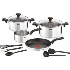Tefal starterset bratpfanne Set mit Klappe 11 teile