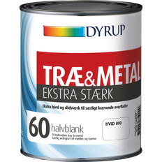 Dyrup træ & metal ekstra stærk Dyrup Træ maling Ekstra Stærk Træmaling Base 10 1L