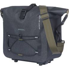 Basil Pakethållarväskor Cykelväskor & Korgar Basil Navigator Storm MIK 13L Black