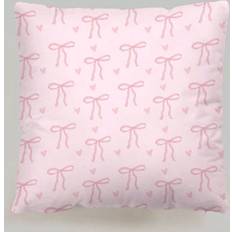 pc Romantic Bowknot Heart Printed Soft