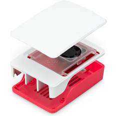 Raspberry Pi 5 Case Red/White