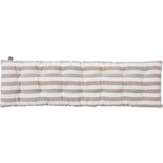 Randiga Stolsdynor Ernst Sittdyna 30x100 cm Vit Stolsdyna Vit, Beige (100x30cm)