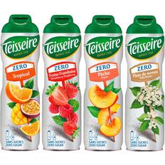 Teisseire sirup Teisseire Sirup Zero Holunderblüte 600ml 60cl 4Pack