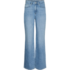 Vero Moda Vmtessa HR Wide Jeans - Medium Blue Denim