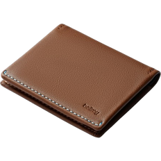 Slim Sleeve, slim leather wallet Max. 8 cards and bills - Hazelnut