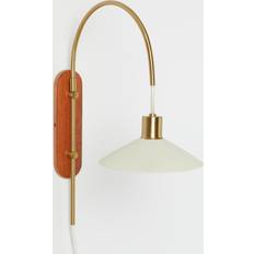 H&M Vägglampa i metall - Vit Väggarmatur ∅ 18cm