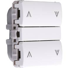 Fuga zigbee hue Smartkontakten ZigBee XL batteritryk med symboler til FUGA Uden ramme