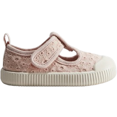 H&M Cotton Sandals - Dusty Light Pink
