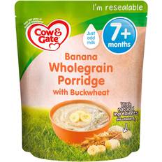 Cow & Gate Banana Wholegrain Porridge Baby Cereal 7+ 200g