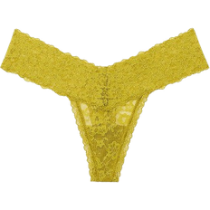 Victoria's Secret Lacie Lace Thong Panty - Green