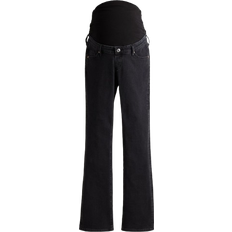 H&M Mama Slim Flared Jeans - Grå