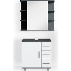VICCO 2-tlg. Badmöbel-Set Sedef