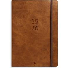 Mayland a5 ugekalender Mayland A5 Forma Deluxe Ugekalender Tværf Brun Kunstskind 25/26
