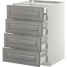 Plast Byråer IKEA Maximera White Byrå 60x88cm