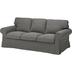 IKEA EKTORP klädsel Sofföverdrag Grå (57x37cm)