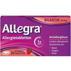 Allegra Allergietabletten 20mg 20pcs Tablet