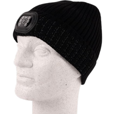 Retki Merino Led Loaded Beanie - Black