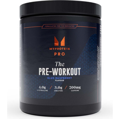 Myprotein Pre-Workout 30 Servings Blue Raspberry