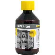 Borup olie Borup Teak 1300 Træolie Transparent 0.25L