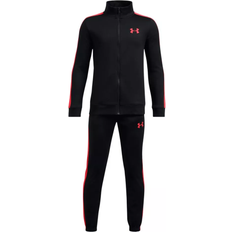 Under Armour Rival Knit Grade School Tracksuit - Black