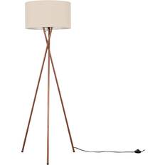 Latitude Run Mishler 162cm Tripod Floor Lamp 155cm