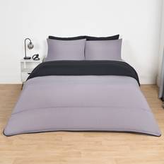 OHS Tog Duvet Cover Black, Grey (200x135cm)
