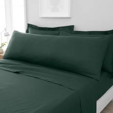 Fogarty Soft Touch Large Body Pillow Case Green (137x48cm)