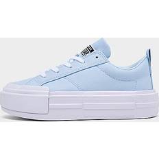 Børnesko Converse Girls' Big Kids' Chuck Taylor All Star Cruise Platform Casual Shoes - Blue Supermoon/White