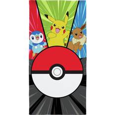 Red Towels Pokémon Action Beach - Towel Red