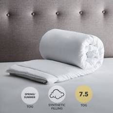 Fogarty Light & Cosy 7.5 Tog - White Duvet