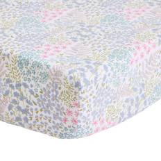 Argos Ditsy Floral Printed Fitted - Single Bed Sheet Yellow, Pink, Blue
