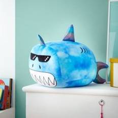 Dunelm Snuggle Squad Shark Soft Toy Blue