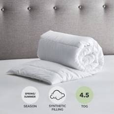 Fogarty Cool Anti-Allergy 4.5 Tog Summer Duvet - White Duvet