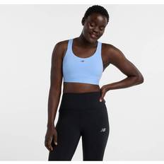 New Balance Women Bras New Balance Womens Running NB Essential Train Bra - Blue