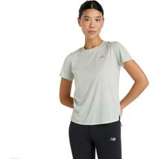 New Balance Tøj New Balance Athletics T-shirt Dame - Hvid