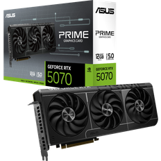 2.1b Grafikkort ASUS PRIME GeForce RTX 5070 HDMI 3xDP 12GB GDDR7